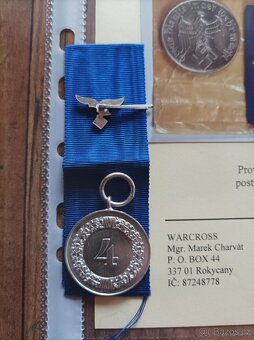 Služební vyznamenání 4. třídy Wehrmacht (Luftwaffe) - 3