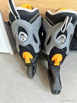 Dětské rostoucí in-line brusle Rollerblade, vel. 28-32 - 3
