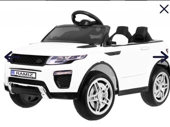 Elektro autíčko Rapid racer - 3
