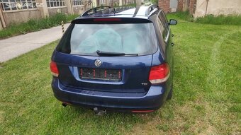 VW Golf 6 combi 1,6 TDi 77kw úsporné auto - 3