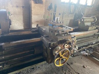 Soustruh STANKO 1m63 - 3