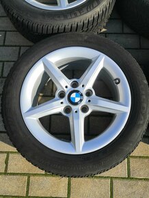 Zimní ALU sada BMW 205/55 R16 TPMS (RDC) - 3