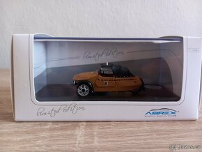 Koupím modely VELOREX v měř. 1:43 SPOJE a TAXI viz foto. - 3