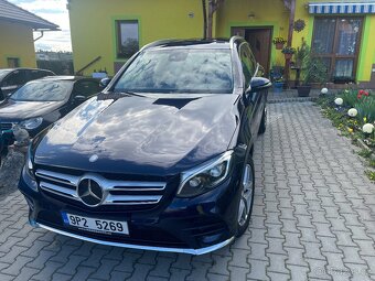 Mercedes-Benz GLC, GLC 250d 4 Matic AMG, r.v.9/2016 150Kw - 3