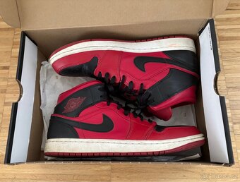 NIKE Air Jordan 1 MID vel. 41 - 3
