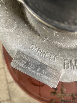Turbo BMW f11 530D M57D30A GTB2260V - 3