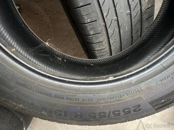 2x letni pneu 255/55/19 Continental - 3