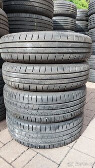 ALU letní SMART, 4ks, pneu 2x 145/65/15 a 2x 175/55/15 - 3