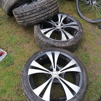 ALU disky Platin 5x100 Letní sada - 3