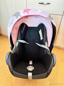 autosedačka - vajíčko Maxi Cosi - 3
