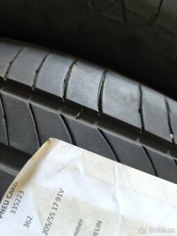 Letní pneu Michelin Primacy 4 205/55 17 91V DOT 0920 - 3