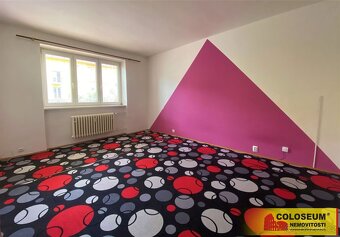 Hodonín, pronájem bytu 3+1, částečně zařízený, 82m2 - byt - 3