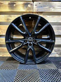 Audi Q5, SQ5 - 80A originální ALU disky 5x112 R20 - 3