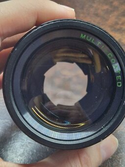 Makinon Auto 135mm f2.8 (Pentax K bajonet) - 3