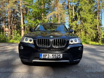 BMW X3 f25 2.0d - 3