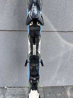 Lyže Salomon X-drive Rti 80 titanium - 3