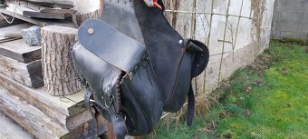 Kozene sedlove brasny choper - 3