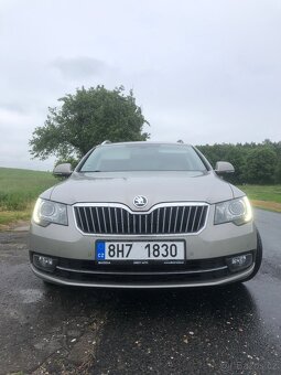 Škoda Superb 2 facelift, 125kw manuál, TOP KM , servis Škoda - 3