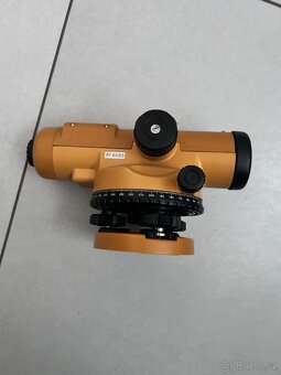 Topcon AT G7, nivelační přístroj + Výsuvný stativ GEOOBCHOD - 3