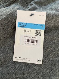 Nové dámské tričko Nike originál vel. M, 100% bavlna - 3