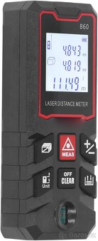Laserový dálkoměr B60, digitální laserový dálkoměr, intelige - 3