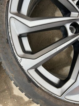 Alu kola Dezent 18 stříbrné 5x114 - 3