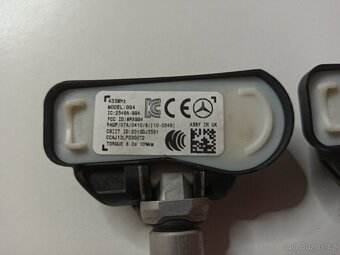 TPMS Mercedes-Benz originál Senzory / čidla tlaku 2015-2021 - 3