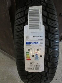 Zánovní zimní sada 215/65 R17 103H XL na Škodu Kodiaq. - 3