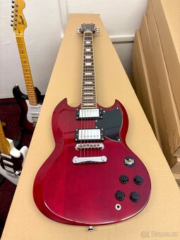 Elektrická kytara SG model 25 - 3
