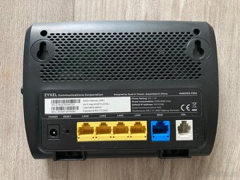 Zyxel VMG3312-T20A router - 3