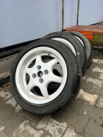 Alu kola 4x100 nové letní pneu 195/50 r15 - 3