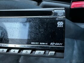 JVC KD-G631 MP3,USB,CD plně funkční - 3