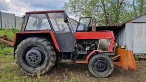 Zetor crystal 8011 + radlice, zadní lžíce a vidle, řetězy - 3