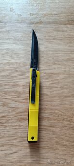 CRKT nůž žlutý - 3