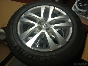 Prodám nová kompletní kola VW 18" - 3