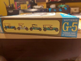 Matchbox yesteryear SET G5 VETERAN CARS 1968r.v. - 3