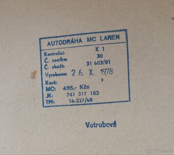 Prodám autodráhu MC Laren z roku 1978 - 3