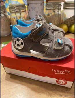 sandále Superfit, vel.20, stélka 13cm - 3