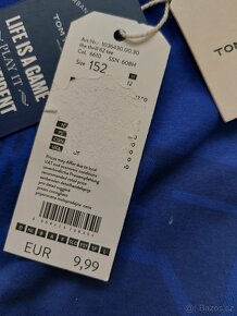 NOVÉ triko dlouhý rukáv zn, Tom Tailor - 3