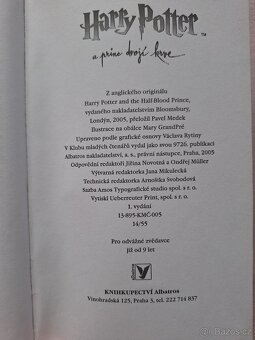 Harry Potter a princ dvojí krve - 3