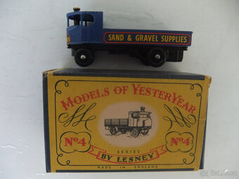 YESTERYEAR,Y4 Sentinel,Y5 London Tramcar a Y11 Aveling - 3