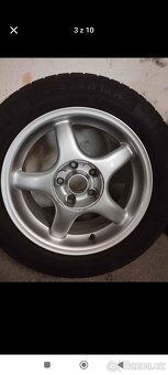 Prodám ALU kola 5x112 R16 - 3