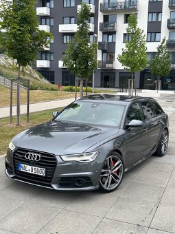 Audi A6 C7 Avant 3.0 BiTDI Competition quattro | 240 kW - 3