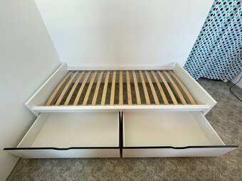 Postel IKEA 200x90 Flaxa - 3
