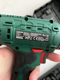 Parkside aku vrtacka / sroubovak 20 volt - 3