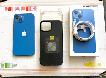 🌊 iPhone 13 Blue 64GB – svěží jako oceán, silný jako blesk⚡ - 3