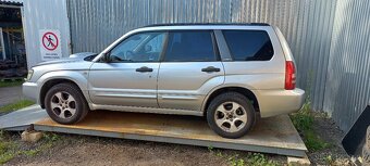 Subaru Forester 2,0XT 130kw 2004- náhradní díly - 3