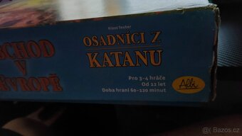 Deskova Hra Osadnici z Katanu Obchod v Evropě - 3
