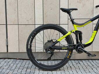 Celoodpružené kolo Giant Reign 2 27,5 vel. M roku 2017 - 3