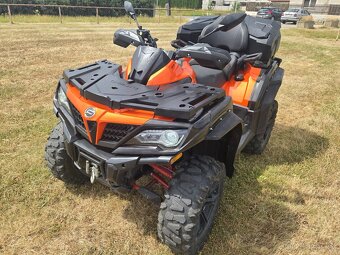 Cf moto Gladiator 850 Rv.2021 po servisu za 35000kc - 3